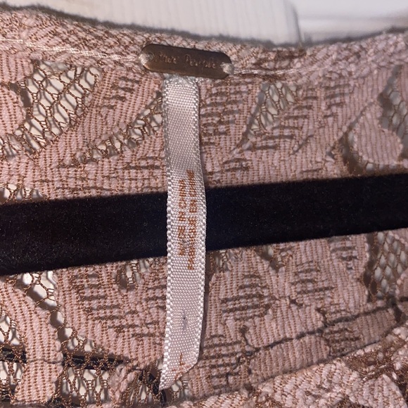 NWOT Free People Lacy Dress size large - Picture 2 of 4